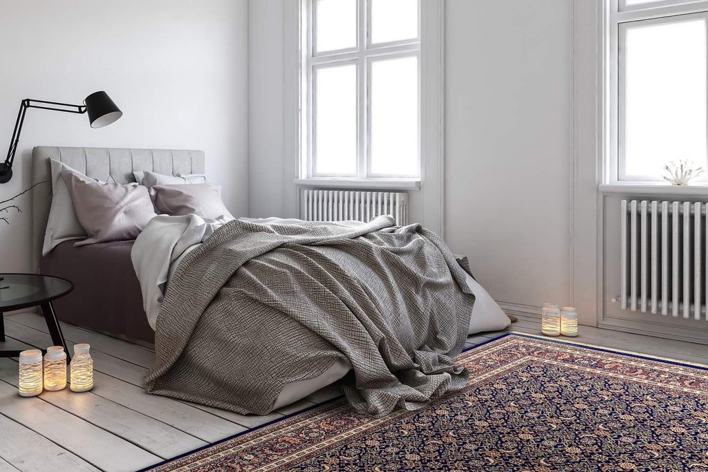 dynamic rugs brilliant 72240 520 navy rug