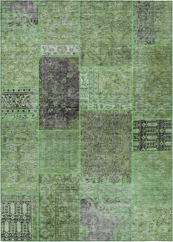 addison chantille acn669 green rug