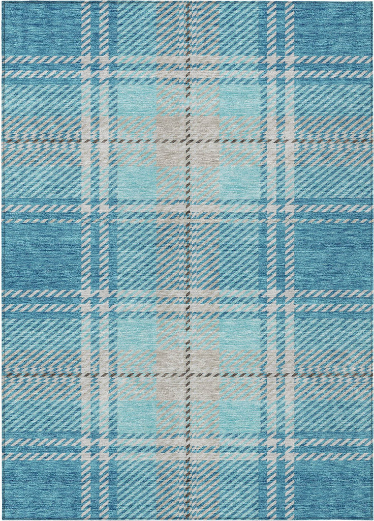 addison chantille acn935 teal rug