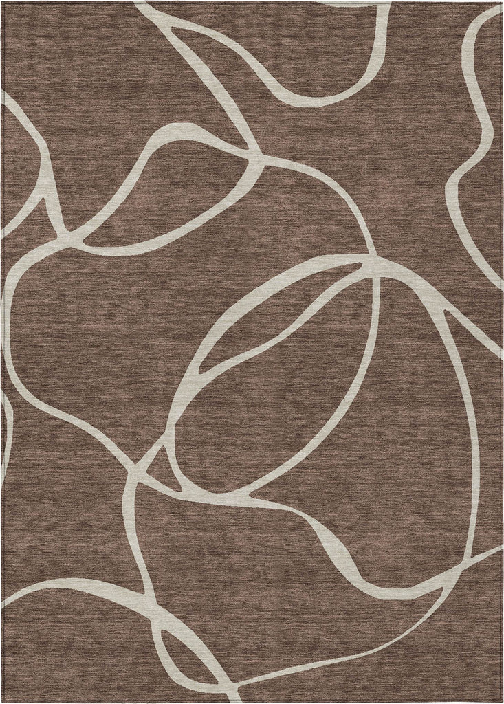 addison chantille acn999 brown rug