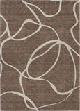 addison chantille acn999 brown rug