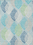 addison chantille acn744 teal rug
