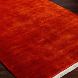 surya evergreen evg 2306 burnt sienna rug