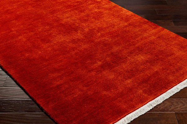 surya evergreen evg 2306 burnt sienna rug