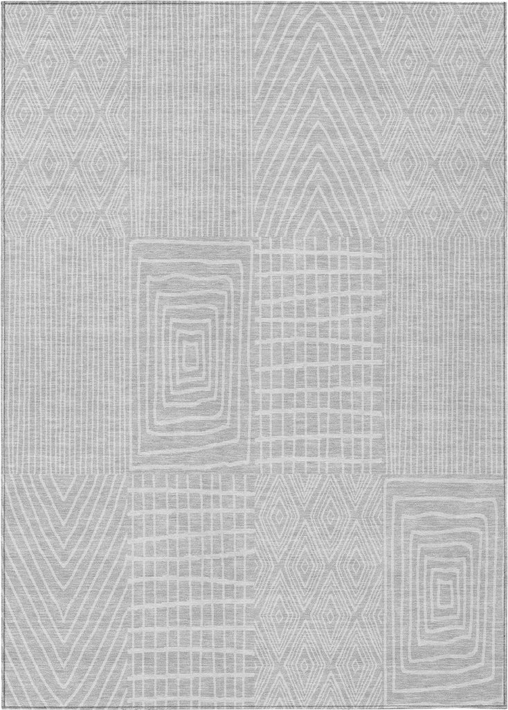 addison chantille acn990 silver rug