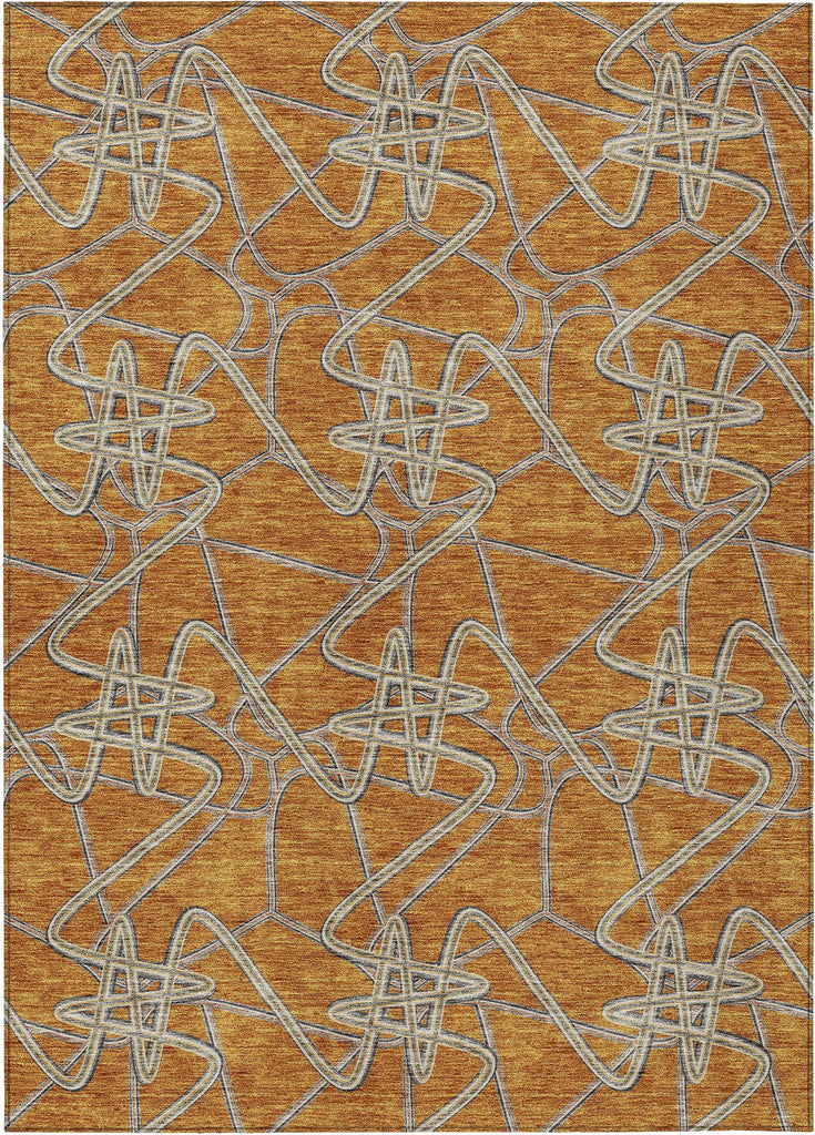 addison chantille acn947 terracotta rug