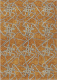 addison chantille acn947 terracotta rug