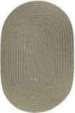rhody solid poly s035 moss green rug