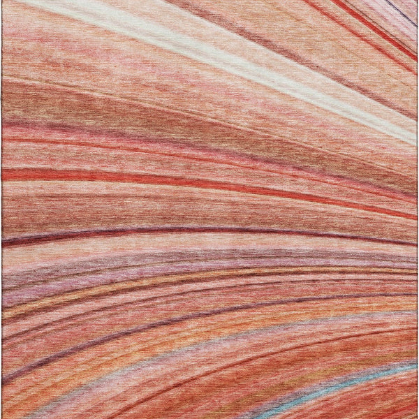 addison mayfield amf585 terracotta rug
