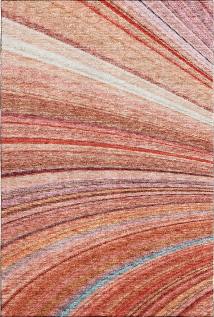 addison mayfield amf585 terracotta rug