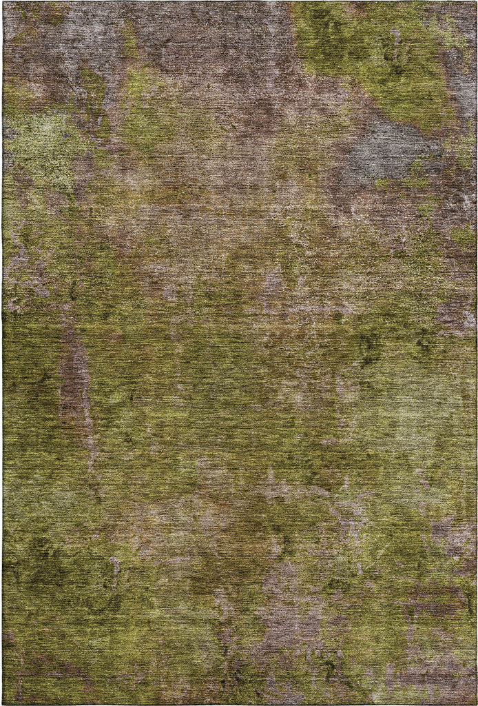 dalyn trevi tv9 green rug