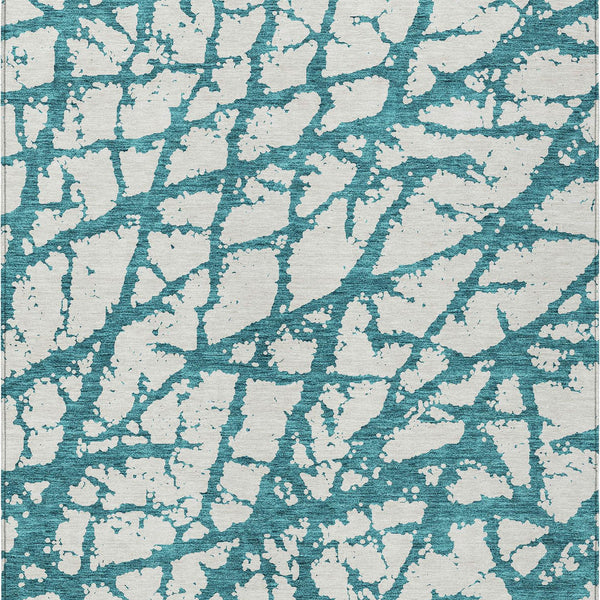 addison chantille acn972 teal rug