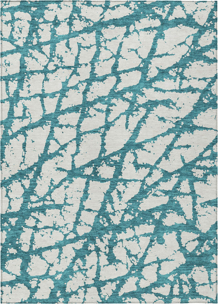 addison chantille acn972 teal rug