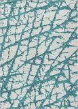 addison chantille acn972 teal rug