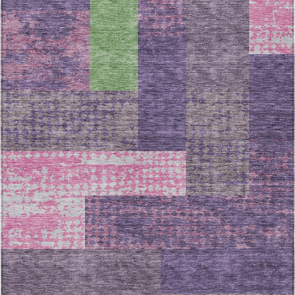 addison chantille acn941 purple rug
