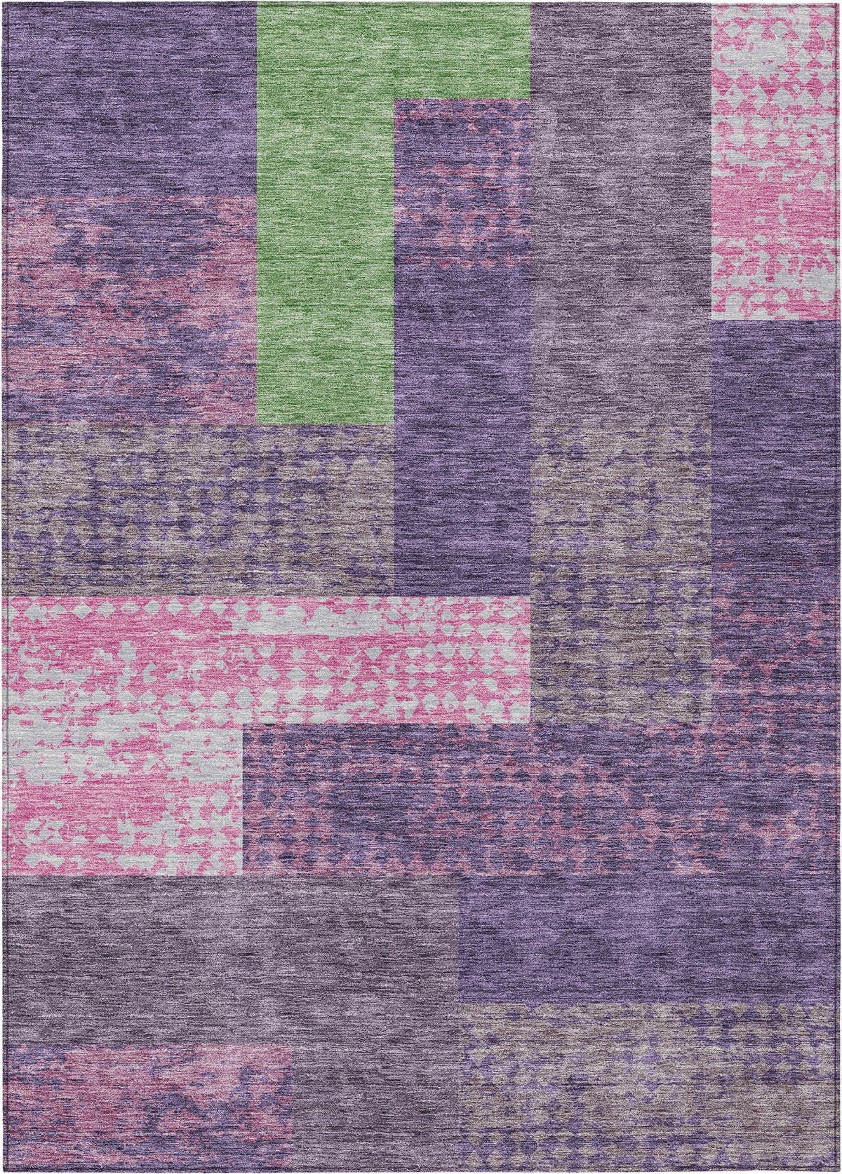 addison chantille acn941 purple rug