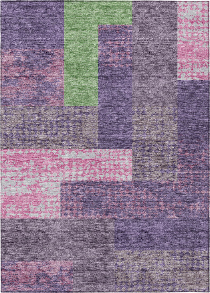 addison chantille acn941 purple rug