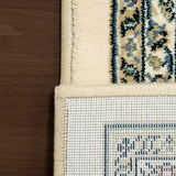 dynamic rugs ancient garden 57119 6464 ivory rug