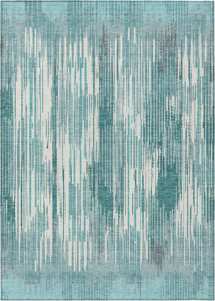 addison chantille acn893 teal rug