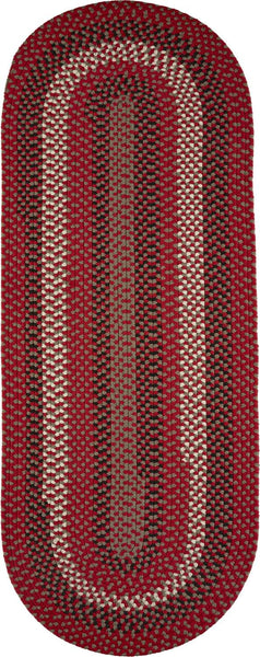 rhody rug manhattan ma44 brick red rug