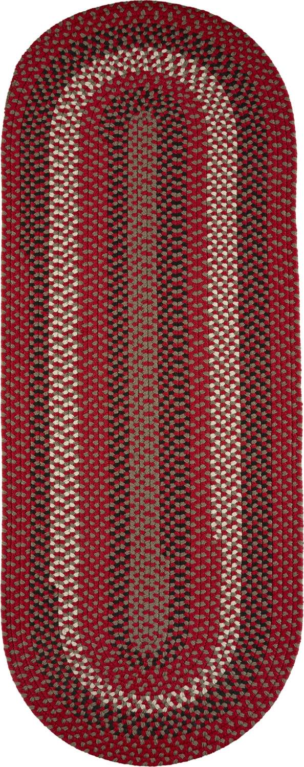 rhody rug manhattan ma44 brick red rug