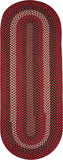 rhody rug manhattan ma44 brick red rug