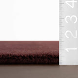 dash albert gania da2537 wine loom knotted wool rug