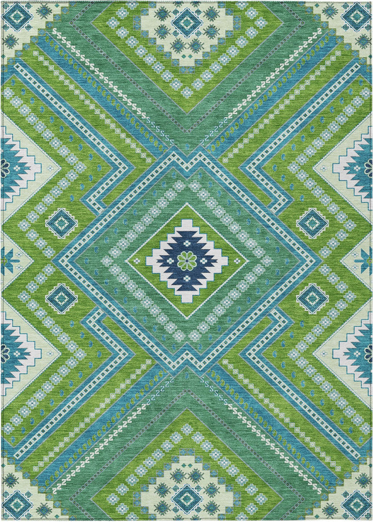 addison chantille acn1010 lime rug
