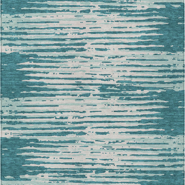 addison chantille acn888 teal rug