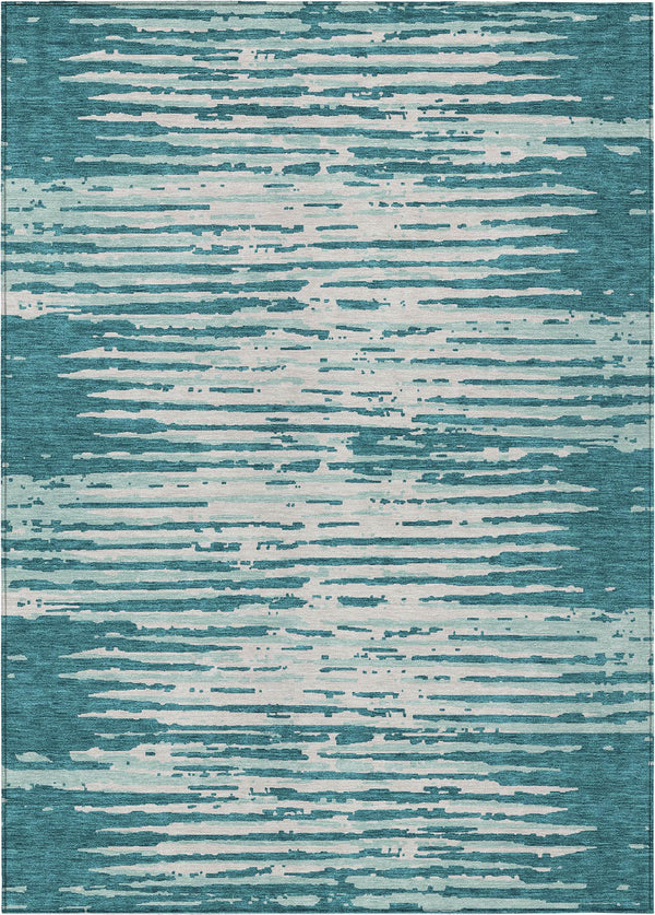 addison chantille acn888 teal rug
