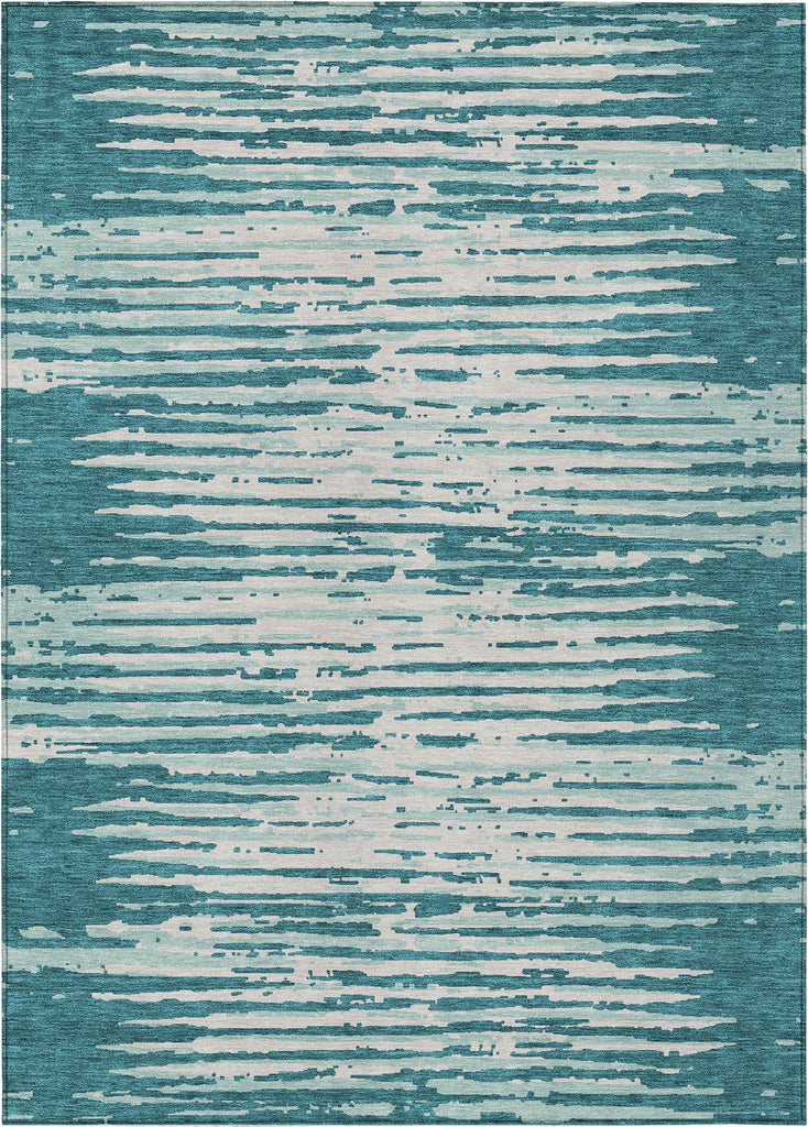 addison chantille acn888 teal rug