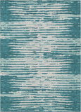 addison chantille acn888 teal rug