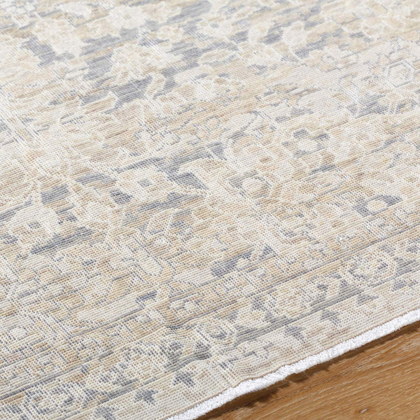 surya once upon a time oat 2305 gray rug