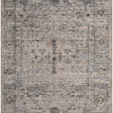 surya zurich zrc 2304 slate gray rug