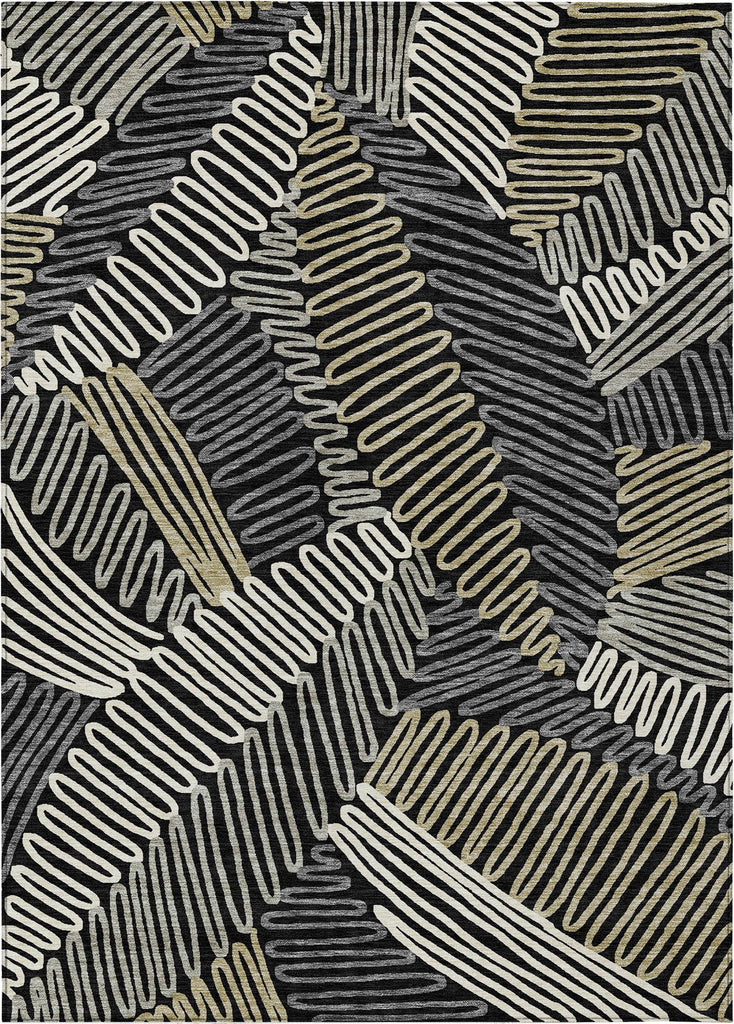 addison chantille acn904 black rug