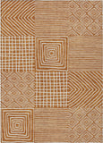 addison chantille acn1044 paprika rug