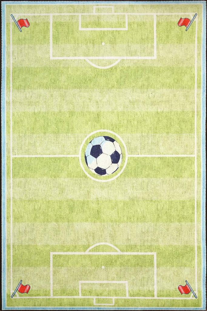 dynamic kidz 8082 400 green rug