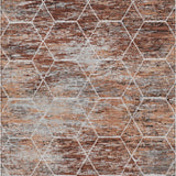 addison chantille acn1724 paprika rug
