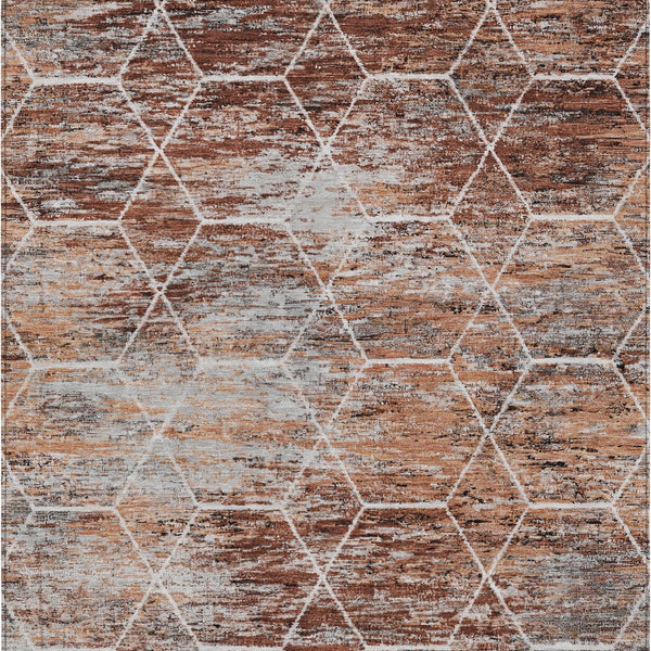 addison chantille acn1724 paprika rug