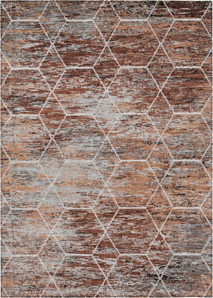 addison chantille acn1724 paprika rug