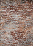 addison chantille acn1724 paprika rug