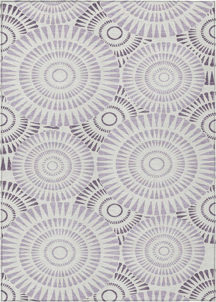 addison chantille acn877 lavender rug