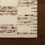 dash albert ayson da2547 grey hand knotted wool rug