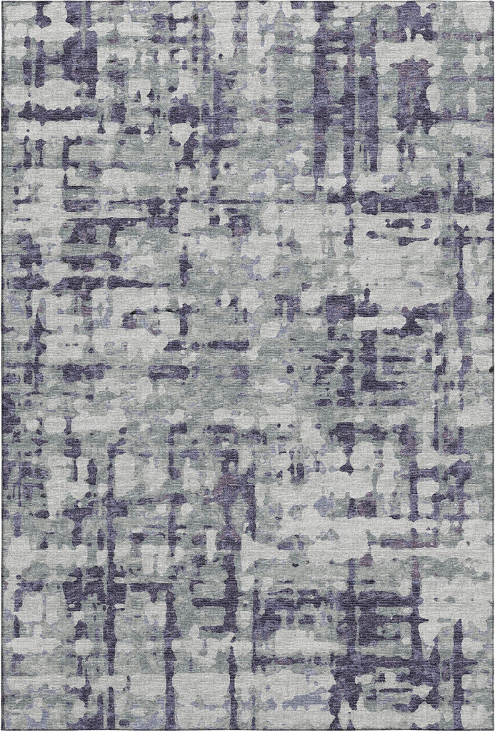 addison mayfield amf76 purple rug