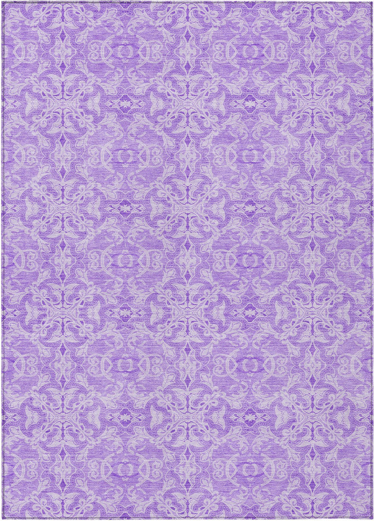addison chantille acn784 lavender rug