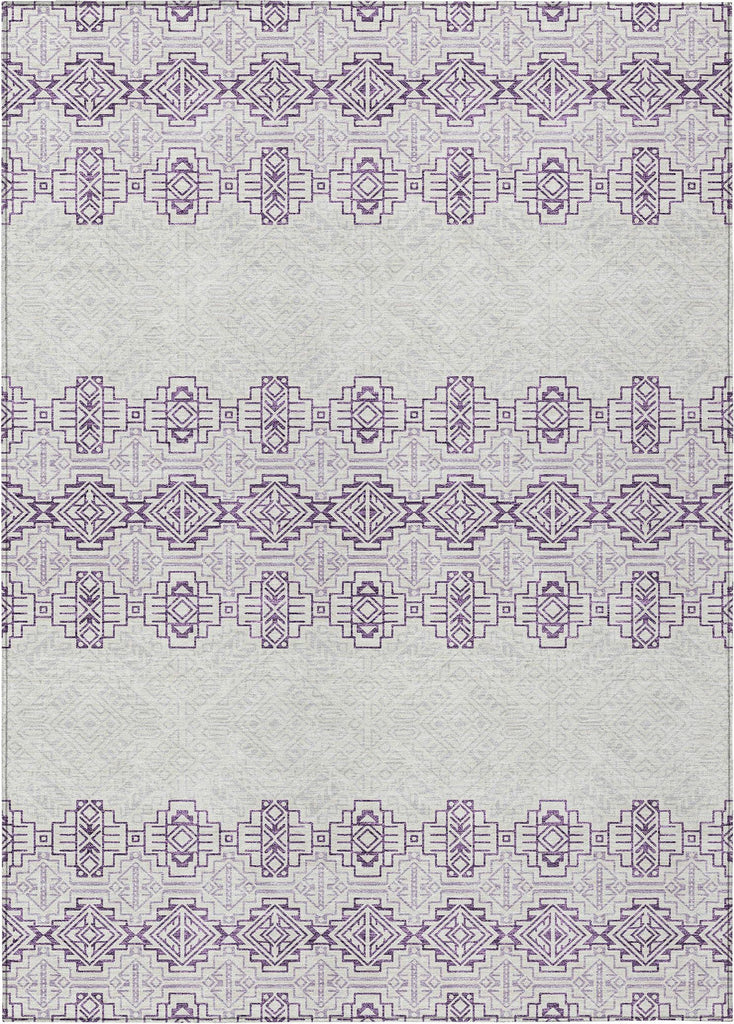 addison chantille acn970 purple rug