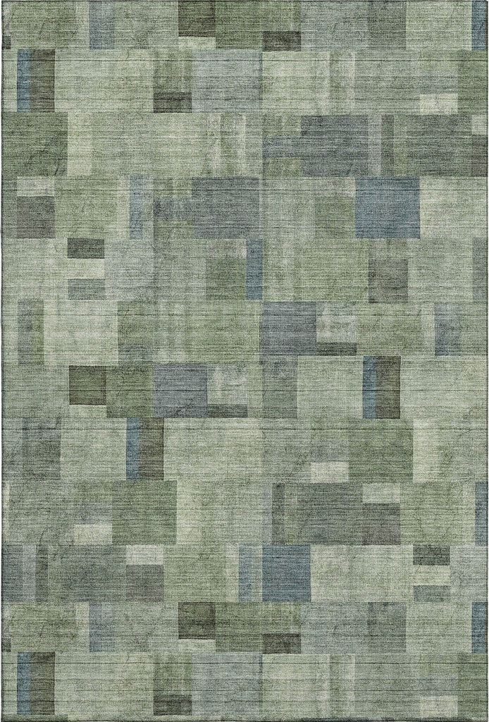 addison mayfield amf639 green rug