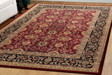 dynamic rugs yazd 2803 390 red rug