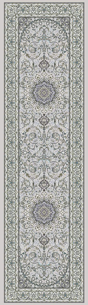 dynamic rugs ancient garden 57119 9666 soft gray rug