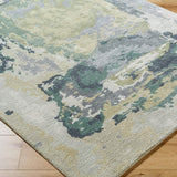 surya kavita kvt 2325 moss green rug